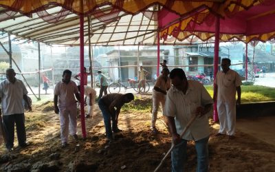 Choudakulat samithi of Kendrapara district (Odisha) does Seva
