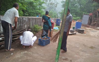 Chitrakonda samithi of Malkangiri district (Odisha) does Seva