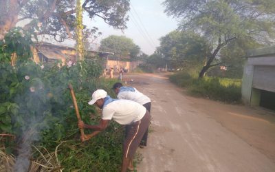 Khariar  samithi of Nuapada district (Odisha) does Seva