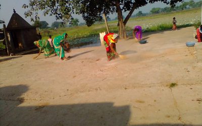 KURUD samithi of *DHAMTARI district (Chattisgarh) does Seva