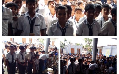 *PANJARA samithi of *CHHINDWARA district (Madhya Pradesh) does Seva