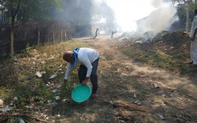 RAISEN (BARELI) samithi of *BHOPAL district (Madhya Pradesh) does Seva