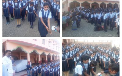 TOP samithi of *CHHINDWARA district (Madhya Pradesh) does Seva