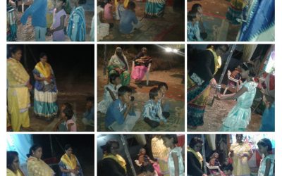 CHOKHADA samithi of *CHHINDWARA district (Madhya Pradesh) does Seva
