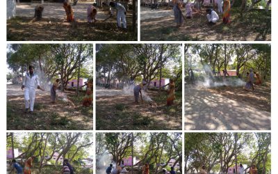 BANGAON samithi of *CHHINDWARA district (Madhya Pradesh) does Seva
