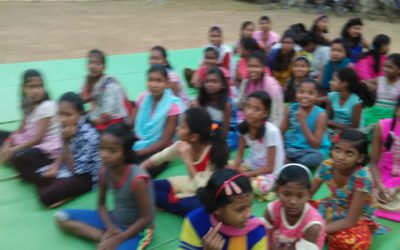 *BALAGHAT samithi of *BALAGHAT district (Madhya Pradesh) does Seva