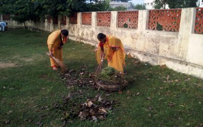 Vuda Colony – VZM samithi of Vizianagaram district (Andhra Pradesh) does Seva