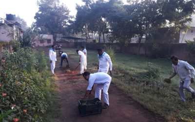 Barbil samithi of Keonjhar1 district (Odisha) does Seva