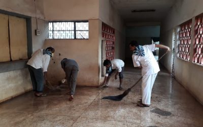 Joda samithi of Keonjhar1 district (Odisha) does Seva