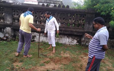 Sonepur samithi of Suvarnapur district (Odisha) does Seva