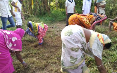 Itamati samithi of Nayagarh district (Odisha) does Seva