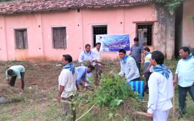 Patnagarh samithi of Bolangir district (Odisha) does Seva
