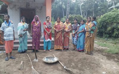 Chandbali samithi of Bhadrak2 district (Odisha) does Seva
