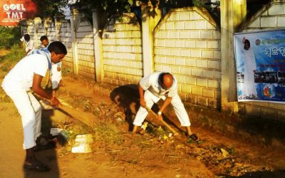 Dabugaon samithi of Nabrangpur district (Odisha) does Seva