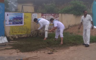 Kaniha samithi of Angul district (Odisha) does Seva