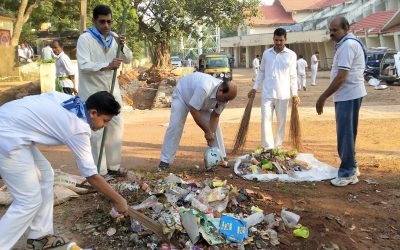 Sai Nandan samithi of Bhubaneswar district (Odisha) does Seva