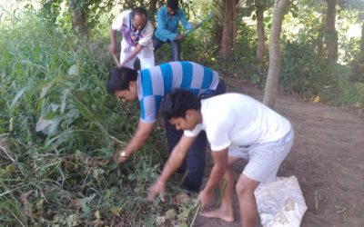 Budhikomna samithi of Nuapada district (Odisha) does Seva