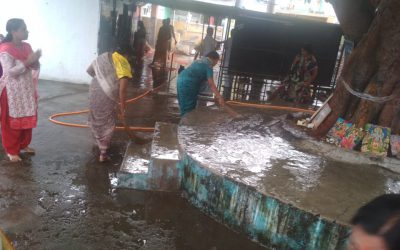 Bobbili samithi of Vizianagaram district (Andhra Pradesh) does Seva