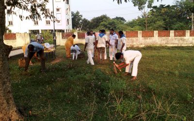 Vizianagaram samithi of Vizianagaram district (Andhra Pradesh) does Seva
