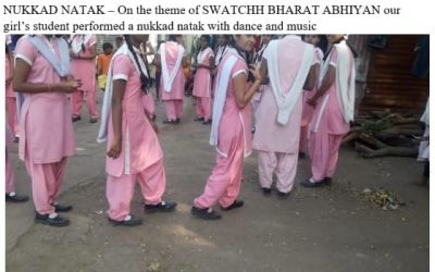 *BHOPAL samithi of *BHOPAL district (Madhya Pradesh) does Seva
