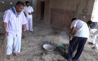 pallahara samithi of Deogarh district (Odisha) does Seva