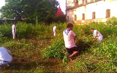 Rajranapur samithi of Nayagarh district (Odisha) does Seva