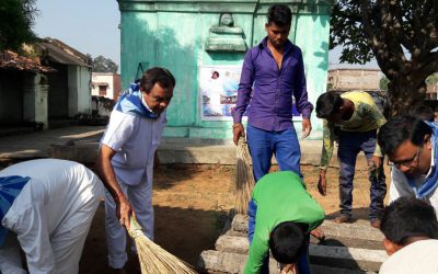 Tusura samithi of Bolangir district (Odisha) does Seva