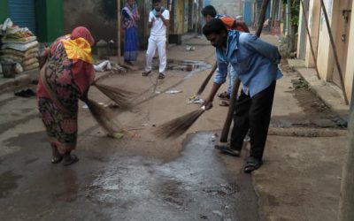 Marshagai samithi of Kendrapara district (Odisha) does Seva