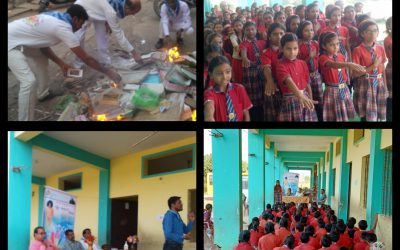 *GADARWARA samithi of *NARSIMHPUR district (Madhya Pradesh) does Seva