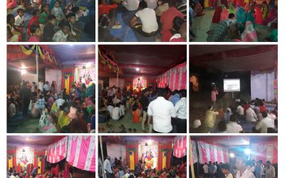 JAMHODI samithi of *CHHINDWARA district (Madhya Pradesh) does Seva