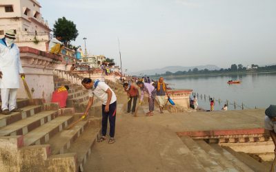*HOSHANGABAD samithi of *HOSHANGABAD district (Madhya Pradesh) does Seva