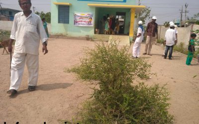 Produttur samithi of Kadapa district (Andhra Pradesh) does Seva