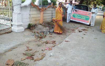 Vuda Colony – VZM samithi of Vizianagaram district (Andhra Pradesh) does Seva