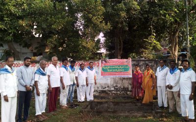 Vuda Colony – VZM samithi of Vizianagaram district (Andhra Pradesh) does Seva