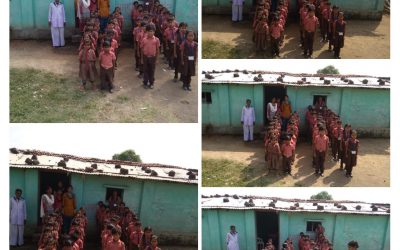 * Gopalpur samithi of *CHHINDWARA district (Madhya Pradesh) does Seva