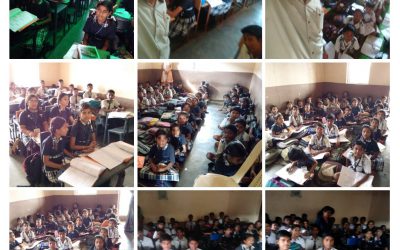 *PANJARA samithi of *CHHINDWARA district (Madhya Pradesh) does Seva