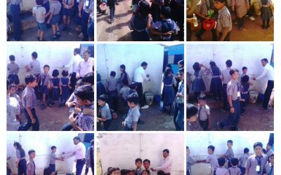 BELGAON samithi of *CHHINDWARA district (Madhya Pradesh) does Seva