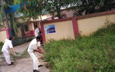 Kaniha samithi of Angul district (Odisha) does Seva