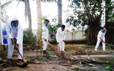 Dabugaon samithi of Nabrangpur district (Odisha) does Seva