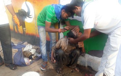 *SATNA samithi of *SATNA district (Madhya Pradesh) does Seva