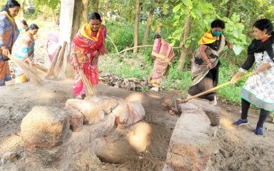 Sai Janani samithi of Bhubaneswar district (Odisha) does Seva