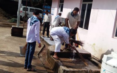 Tirtol samithi of Jagatsinghpur district (Odisha) does Seva