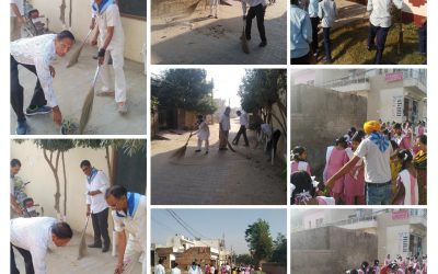 PATIALA samithi of PATIALA district (Punjab) does Seva
