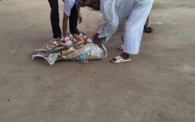 Marshagai samithi of Kendrapara district (Odisha) does Seva