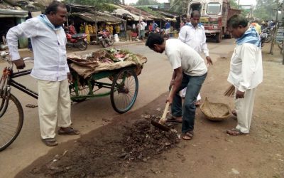 Belbahali samithi of Keonjhar2 district (Odisha) does Seva