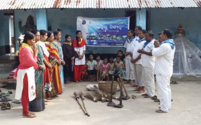 Chandbali samithi of Bhadrak2 district (Odisha) does Seva