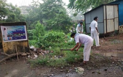 Kaniha samithi of Angul district (Odisha) does Seva
