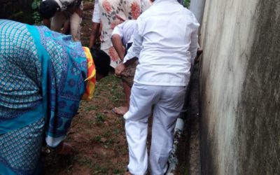 Tirtol samithi of Jagatsinghpur district (Odisha) does Seva