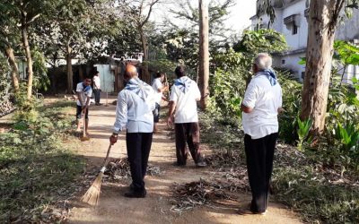 Nabarangapur samithi of Nabrangpur district (Odisha) does Seva