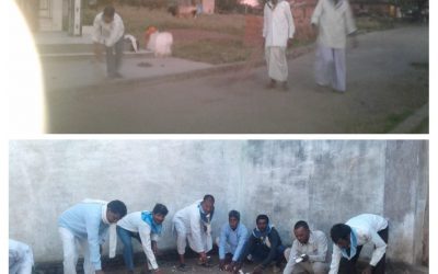 * Gopalpur samithi of *CHHINDWARA district (Madhya Pradesh) does Seva